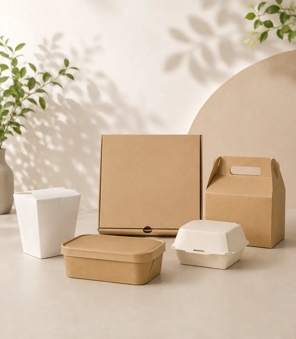 Mefull takeaway and food box collection