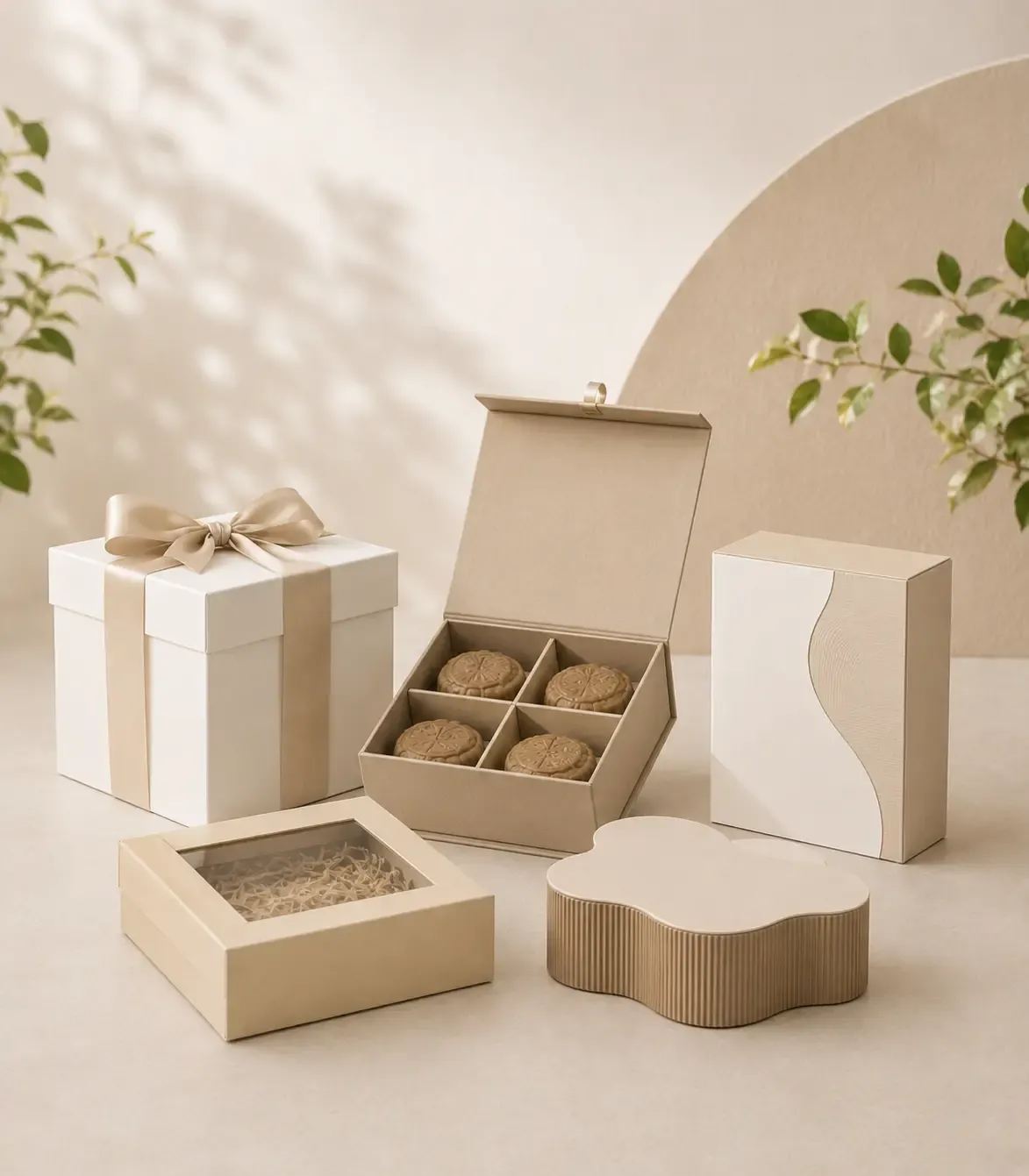 Mefull gift and presentation box collection